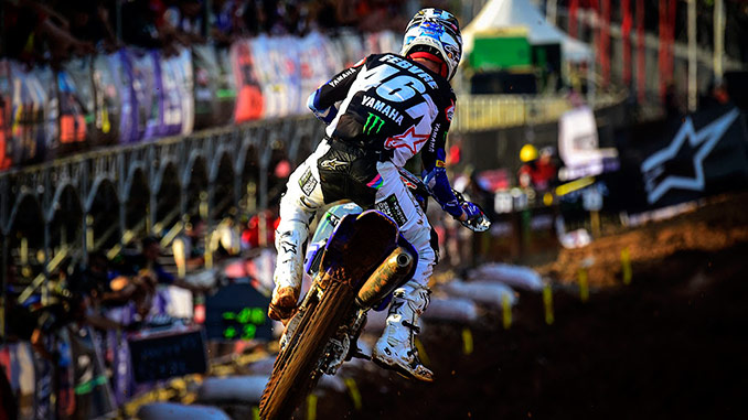 Febvre and Prado win the Semarang Qualifying Heat