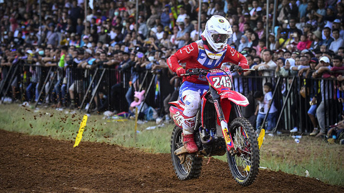 Gajser and Prado take the Indonesian Win