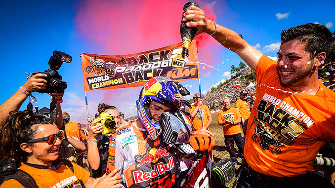 Coldenhoff and Vialle win the MXGP of Sweden while Prado takes the 2019 MX2 Title