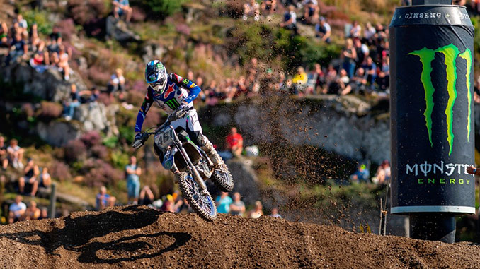 Febvre Sustains Broken Femur at Swedish Grand Prix