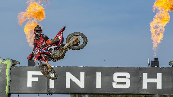 MXGP World Champion Tim Gajser to race 2019 Monster Energy Cup