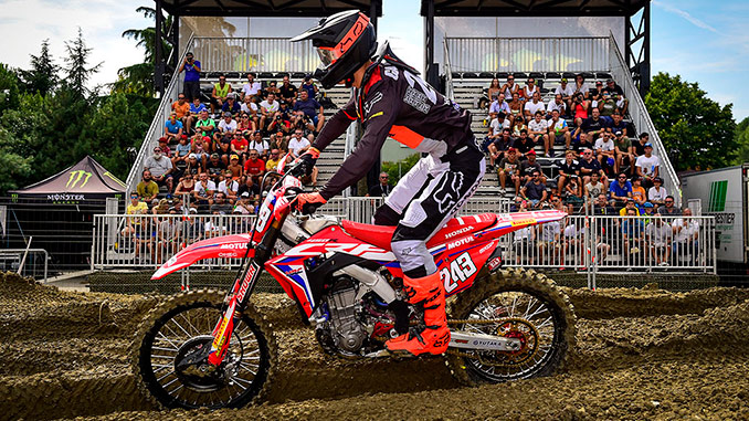 Gajser and Prado control the Saturday in Imola