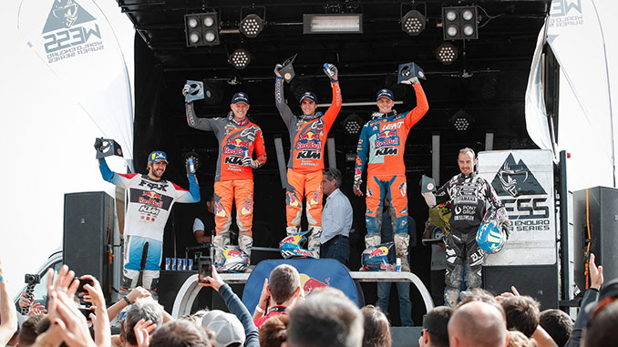 Josep Garcia Claims Home WESS Win At BR2 Enduro Solsona