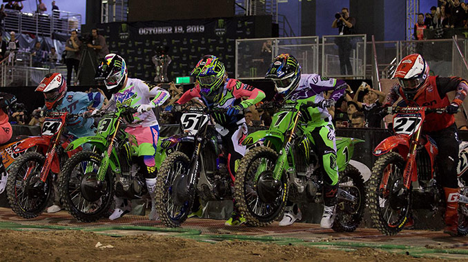 Monster Energy Cup 2019 – What happened