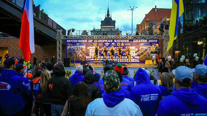 GDANSK IS READY FOR ACTION AS EUROPE’S BEST RIDERS GATHER FOR THE 2019 MOTOCROSS OF EUROPEAN NATIONS