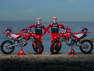 2020 bike of Tim Gajser and Mitch Evans