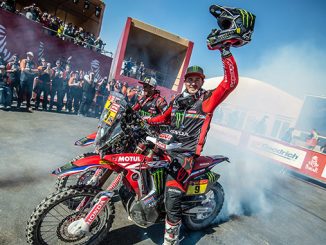 Ricky Brabec wins Dakar 2020