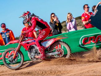 Tim Gajser dominates Italian MX round in Riola Sardo