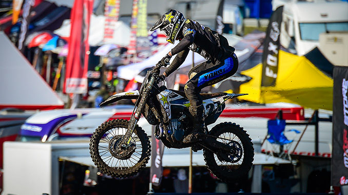 Jasikonis and Geerts Top the Qualifying Races in Valkenswaard!