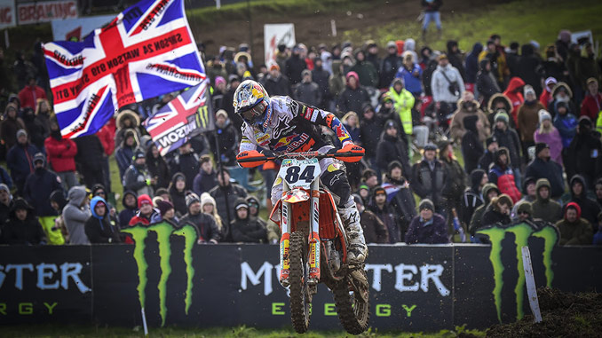 Herlings and Geerts win in Matterley Basin for the MXGP of Great Britain