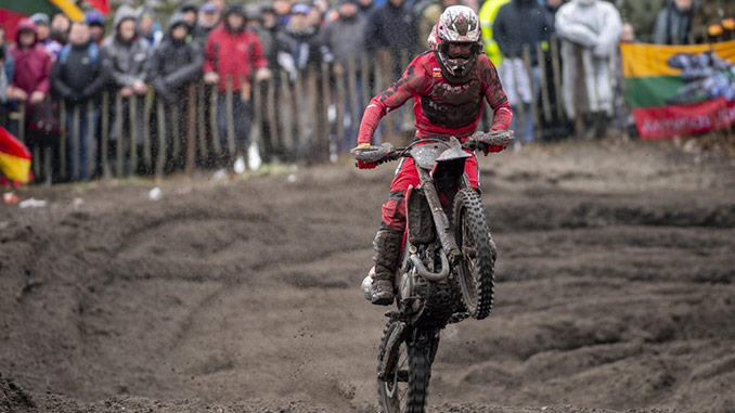 Gajser one-two results ties for Valkenswaard victory