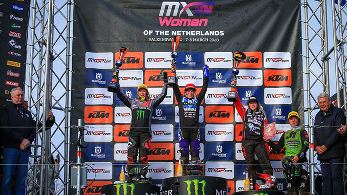 Larissa Papenmeier on top in Valkenswaard!