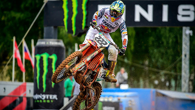 Cairoli and Geerts back on top in Kegums for the MXGP of Riga!
