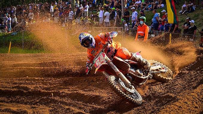 A win from Herlings and Geerts concludes the MXGP of Kegums in Latvia!