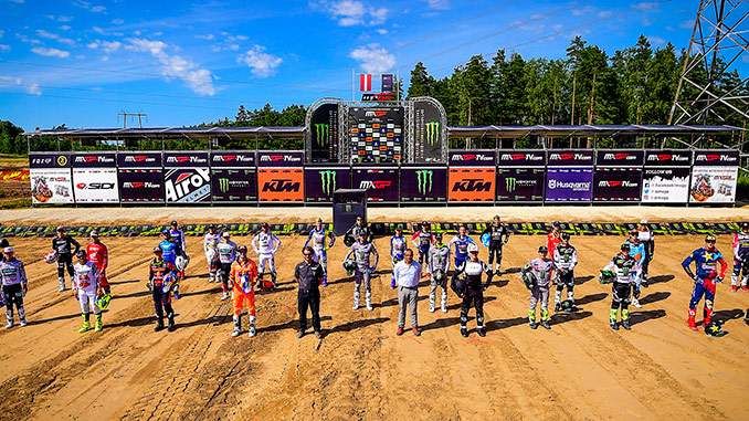 Back for more in Latvia with the MXGP of Riga!