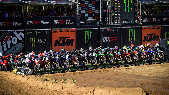MXGP set to make a return with triple-header in Latvia!