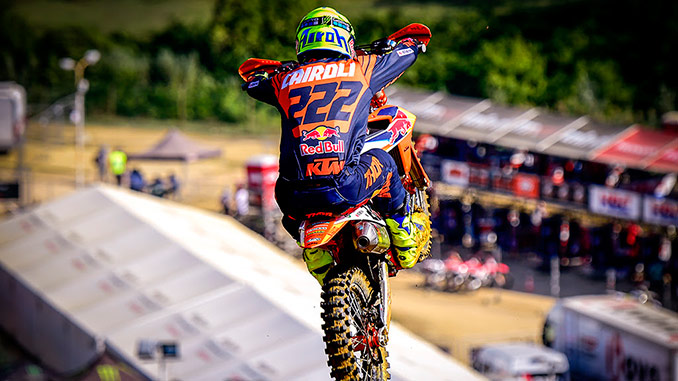 Cairoli and Vialle sweep the podium at the MXGP of Emilia Romagna
