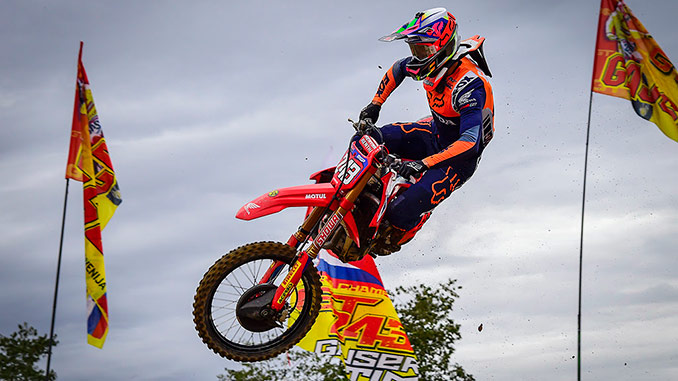 Gajser and Geerts back on top at the MXGP of Europe!