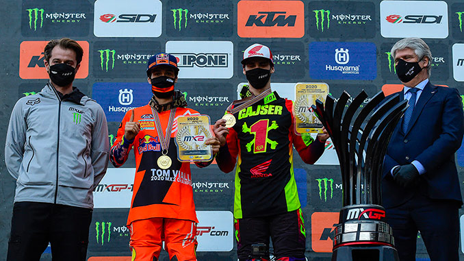 2020 FIM Motocross World Championship season concludes in Italy
