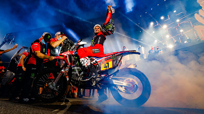 From Argentina to the top of the world: Benavides Wins Dakar 2021