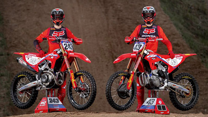 Team HRC looking for more success in 2021