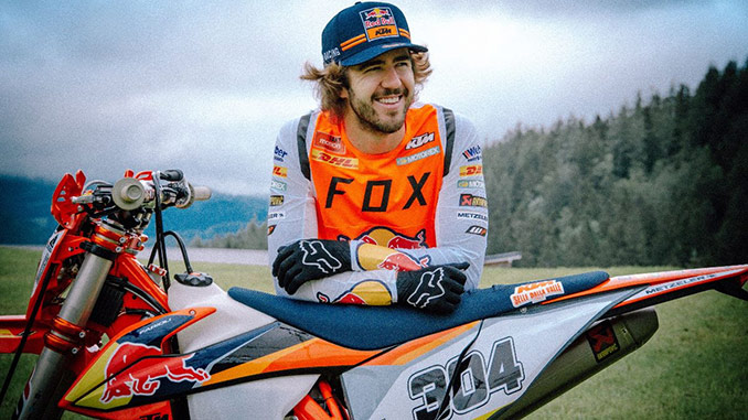 Manuel Lettenbichler Ready For 2021 FIM Hard Enduro World Championship