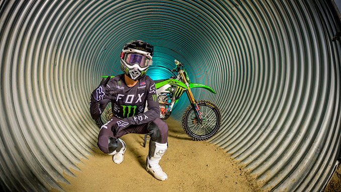‘Forkner Style 2’ Motocross Racing Video