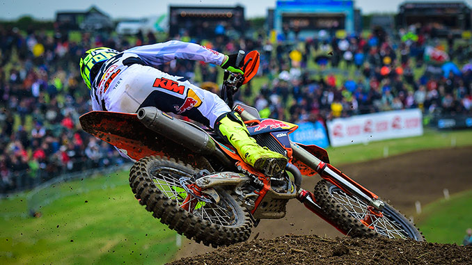 Cairoli and Renaux bounce back to take overall victories in Matterley Basin