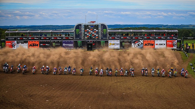EMX action concludes in Great Britain with Fantic’s Lapucci and Osterhagen on top!