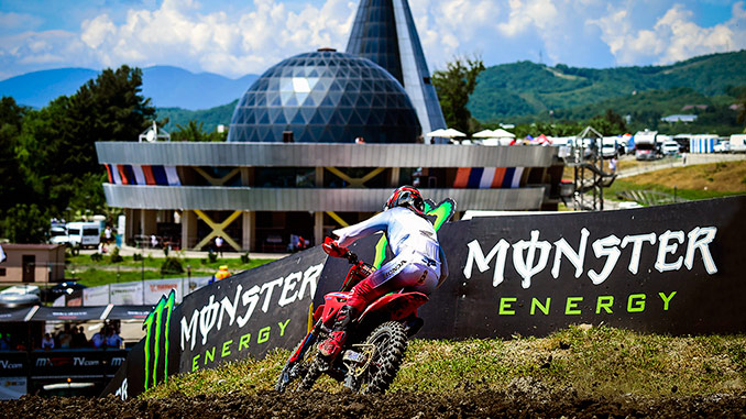 Defending Champions Gajser and Vialle rule in Orlyonok