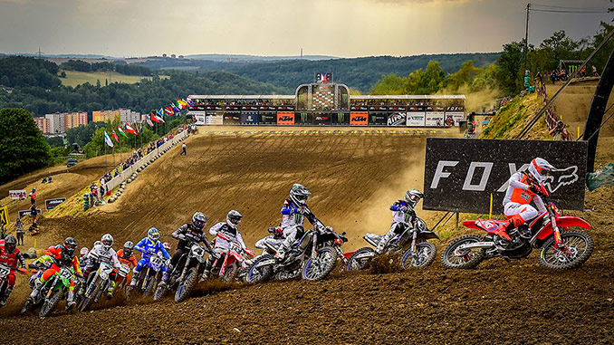 MXGP Locked and Loaded for Loket