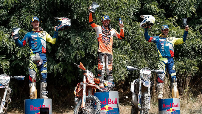 Manuel Lettenbichler Wins Red Bull Romaniacs