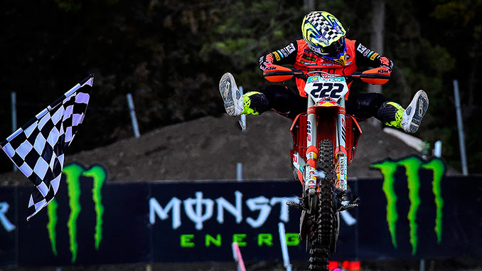 Cairoli and Hofer Win Action-Packed MXGP of Pietramurata