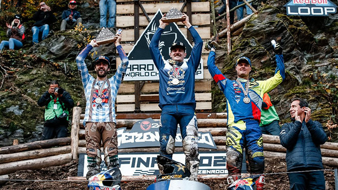 Billy Bolt Crowned FIM Hard Enduro World Champion!