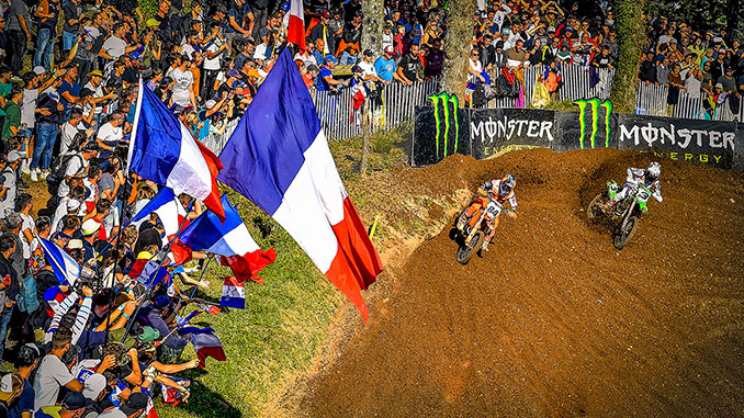 Herlings and Vialle celebrate overall victories at the MXGP of France