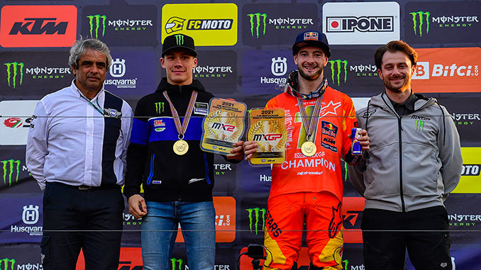 Jeffrey Herlings Clinches the 2021 MXGP World Title