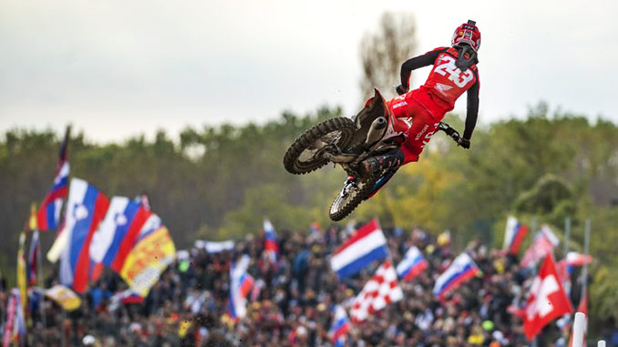 Gajser keeps fighting at the MXGP of Lombardia