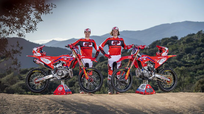 Team HRC fighting back in 2022