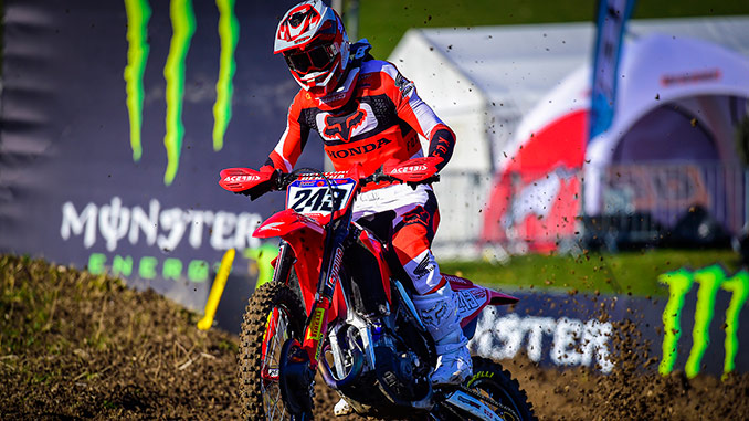 Gajser and Längenfelder Start their 2022 Campaign Strong with GP Victories in Great Britain