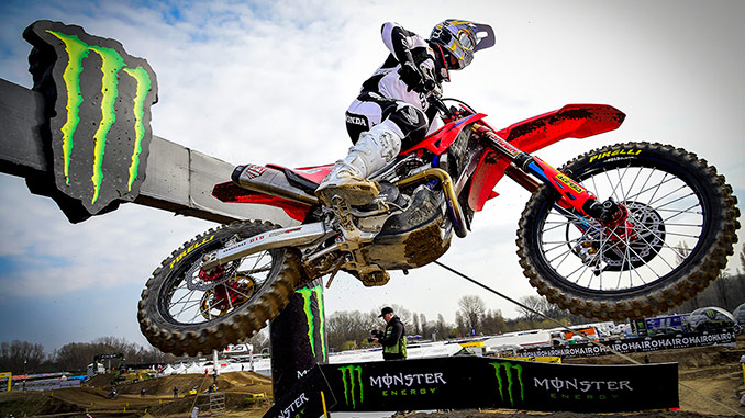 Gajser and Geerts Win Qualifying Races in Mantova