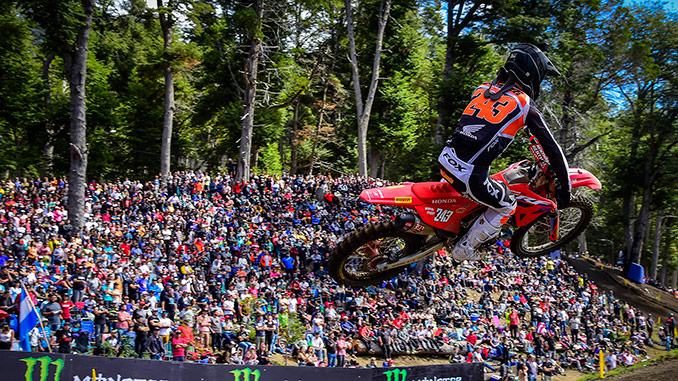 Gajser Clinches Third Consecutive GP Win as Vialle Celebrates First Victory in Argentina