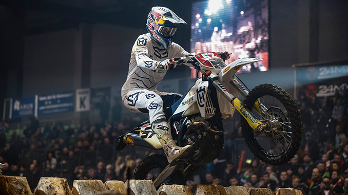 Billy Bolt concludes 2022 SuperEnduro series with final round victory