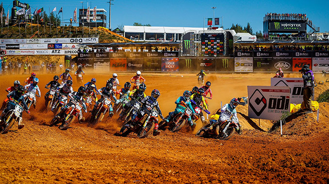 Elzinga Unbeatable at EMX250 Round 2 in Portugal