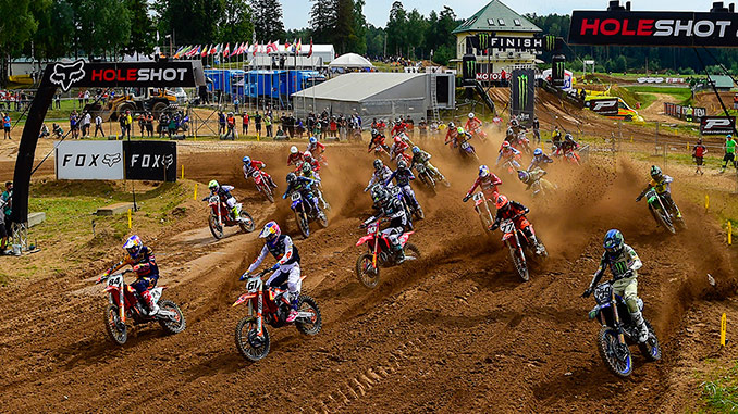 MXGP Gets Back to Work in Kegums