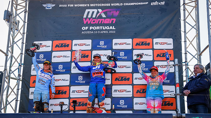 Valk Dominates WMX Races in Portugal and Secures Championship Lead