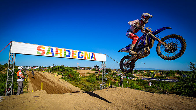 Vlaanderen and Vialle Master Sandy Riola Sardo to Win the MXGP of Sardegna