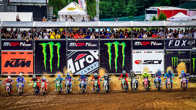 TV COVERAGE: HOW TO WATCH THE MXGP OF ITALY