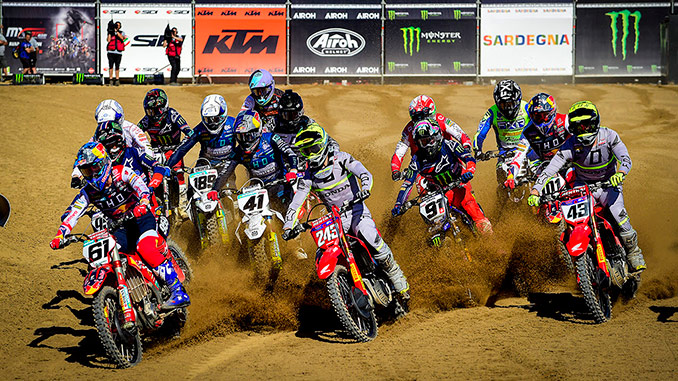 Vlaanderen and Geerts Win Qualifying Race in Riola Sardo