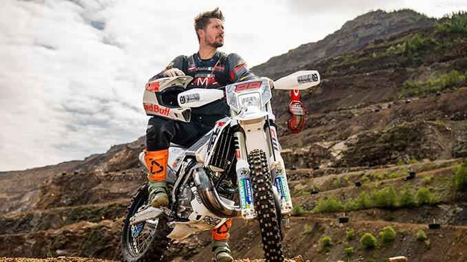 Alpine ski racing legend Marcel Hirscher takes on the ultimate adventure at the Iron Giant!