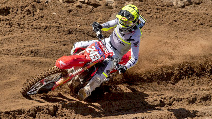Gajser maintains impressive championship lead after tough MXGP of Sardegna
